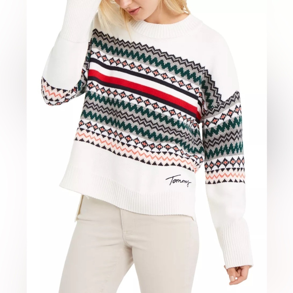 Tommy Hilfiger
Fair Isle Crewneck Sweater